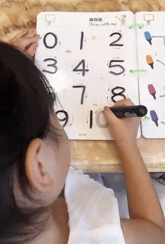 Magical Reusable Tracing Workbook Set 64 Pages