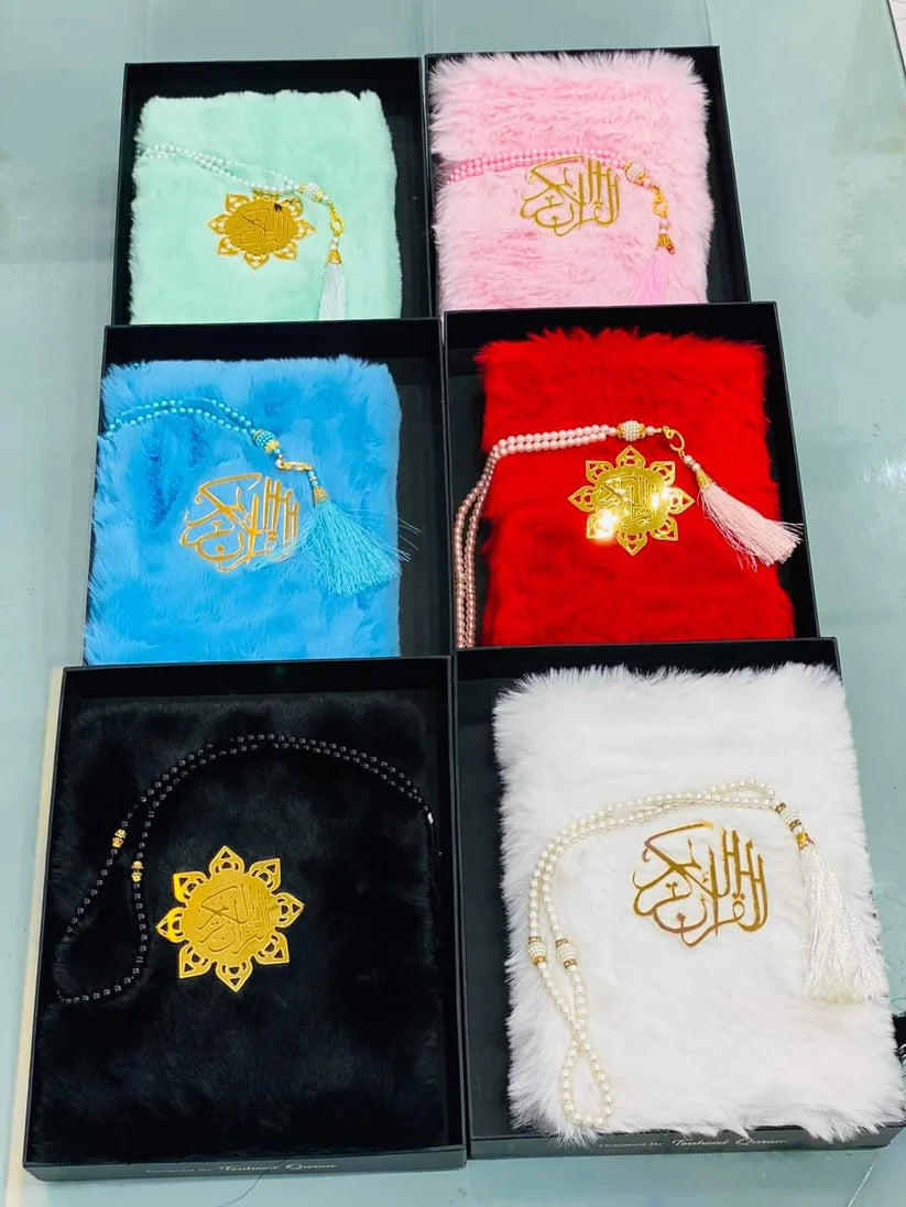Quran e Pak Fur Binding (76F)