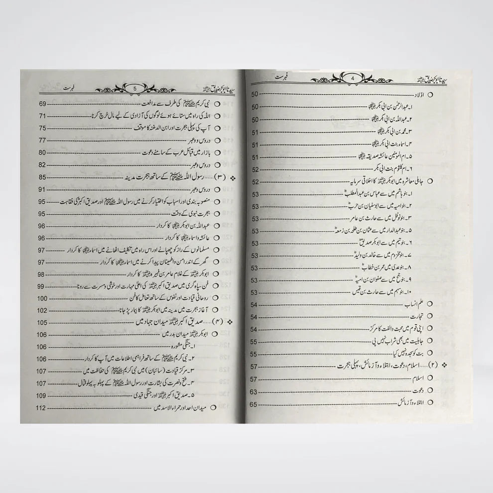 Sayedina Abu Bakr Siddique (R A ) (سیدنا ابوبکر صدیق رضی اللہ عنہ)