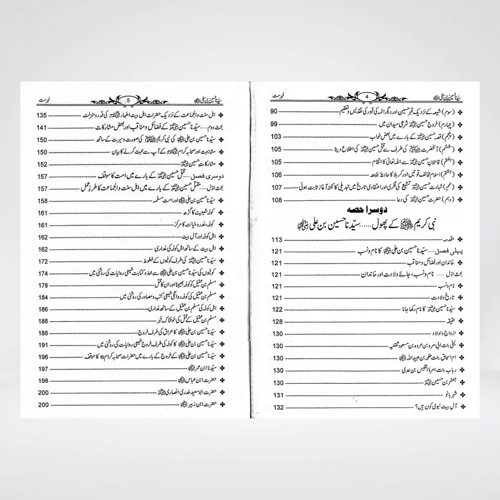 Sayedina Hussain Bin Ali