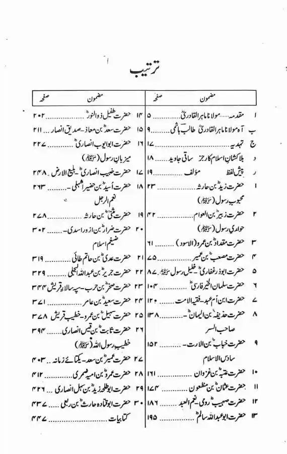 Shama e Risalat ky 30 Parwany (شمع رسالت کے تیس پروانے)