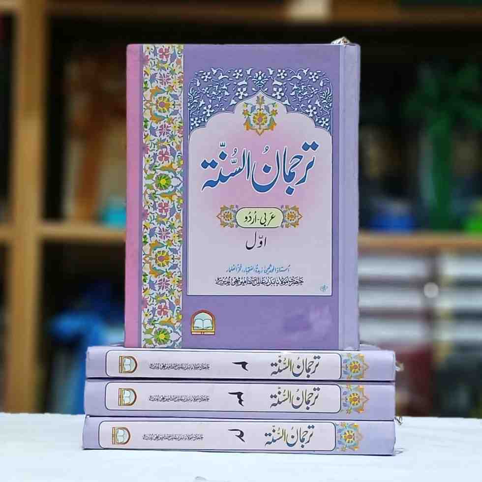 Tarjaman us Sunnah Set 4 Vol ( ترجمان السنۃ مکمل سیٹ 4 جلدیں )