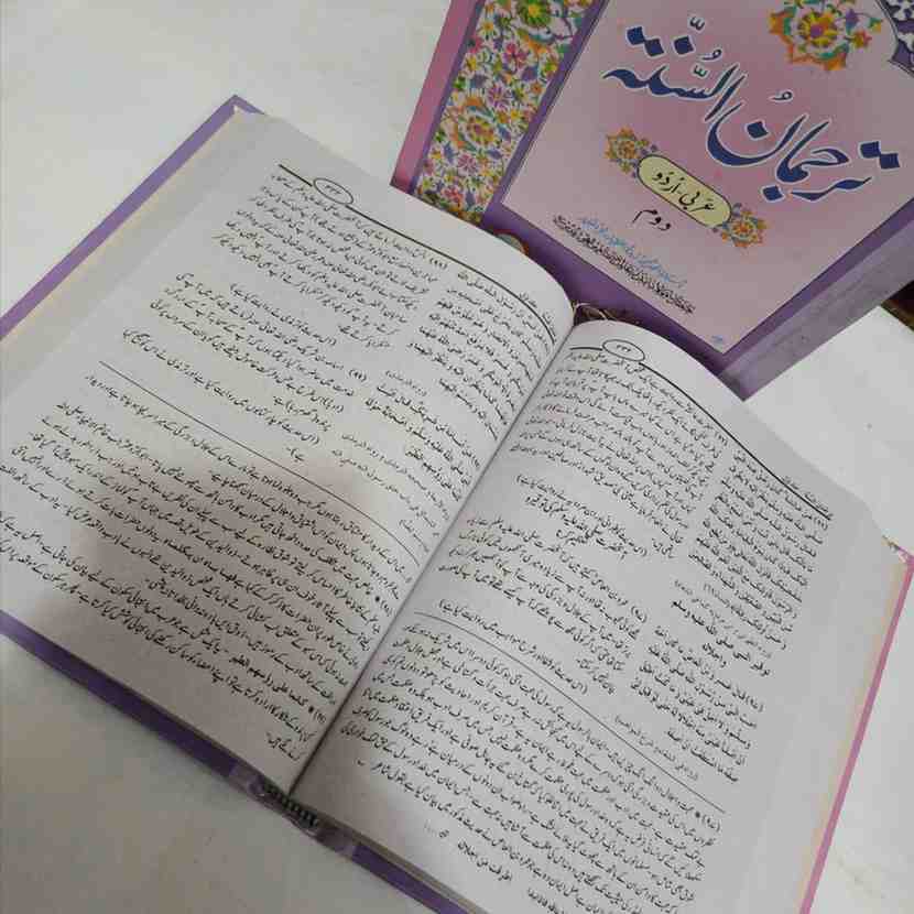 Tarjaman us Sunnah Set 4 Vol ( ترجمان السنۃ مکمل سیٹ 4 جلدیں )